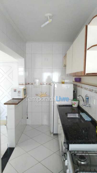 Apartment for vacation rental in Praia Grande (Guilhermina)