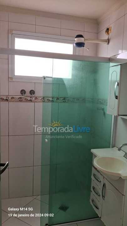 Apartment for vacation rental in Praia Grande (Guilhermina)