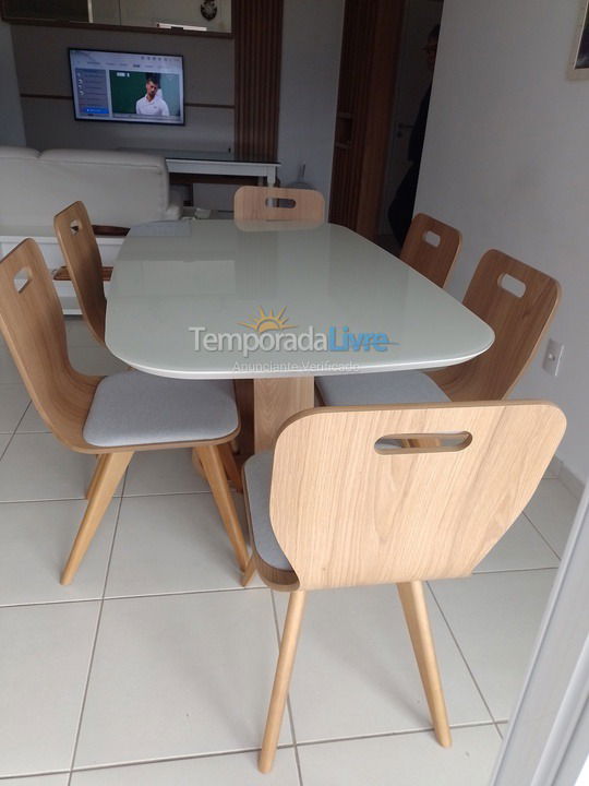 Apartment for vacation rental in Bertioga (Praia do Indaiá)