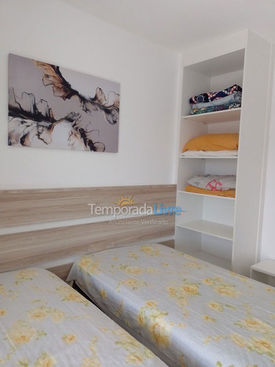 Apartment for vacation rental in Bertioga (Praia do Indaiá)