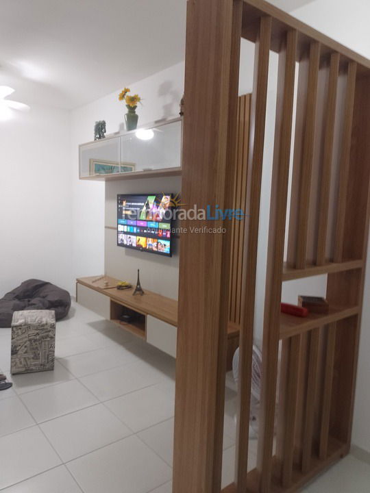 Apartment for vacation rental in Bertioga (Praia do Indaiá)