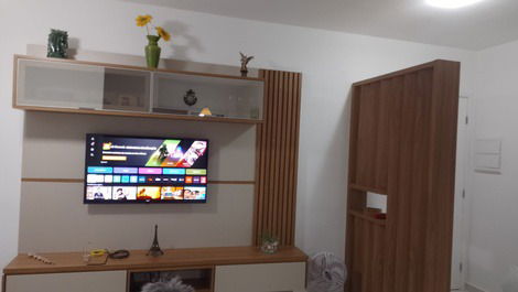 Sala de tv com smartv 