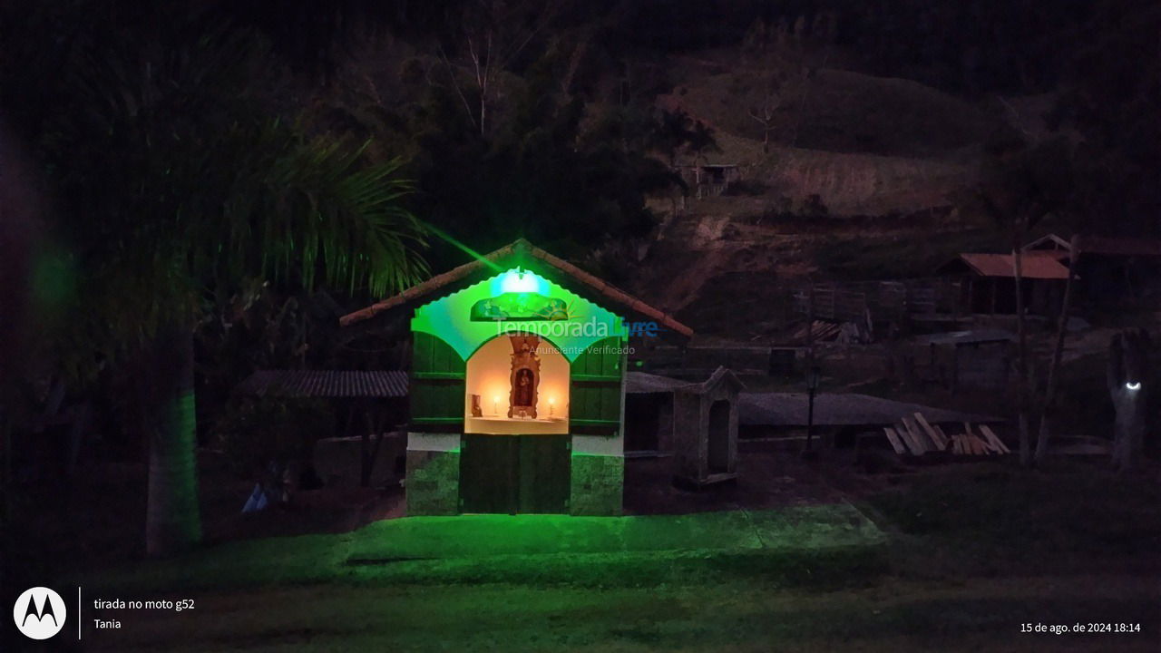 Granja para alquiler de vacaciones em São Luiz do Paraitinga (Barra de Cima)