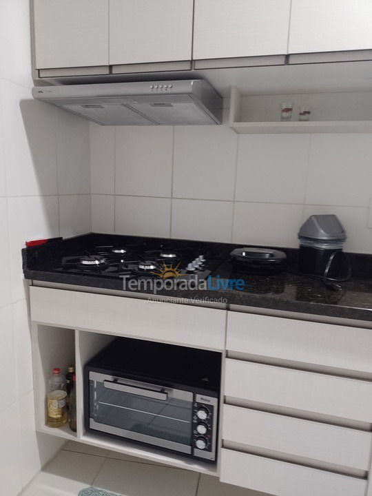 Apartment for vacation rental in Bertioga (Praia do Indaiá)