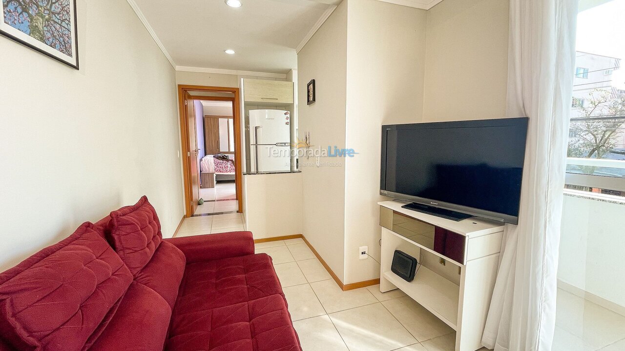 Apartamento para aluguel de temporada em Florianopolis (Canasvieiras)