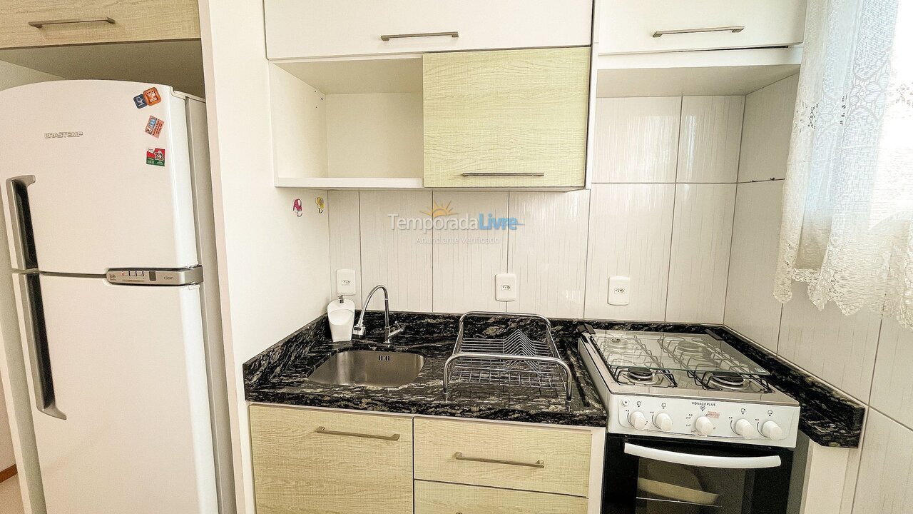 Apartamento para aluguel de temporada em Florianopolis (Canasvieiras)