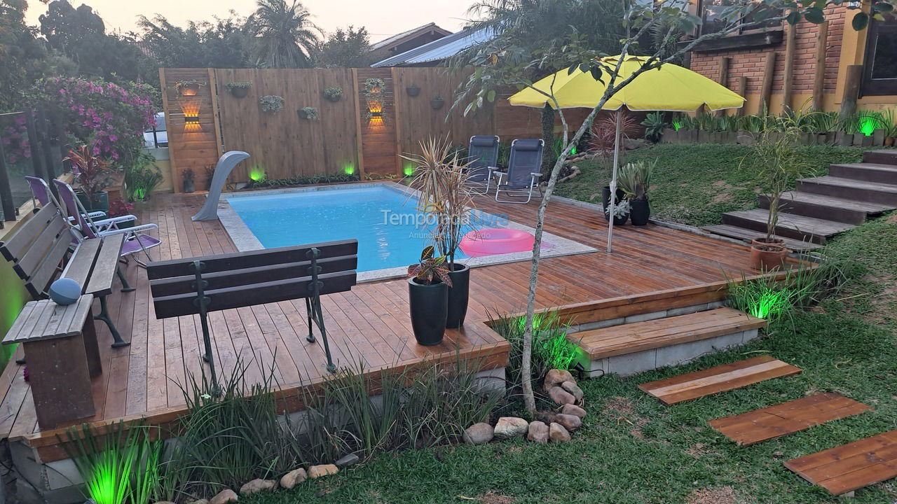 Casa para alquiler de vacaciones em Florianópolis (Cachoeira do Bom Jesus)