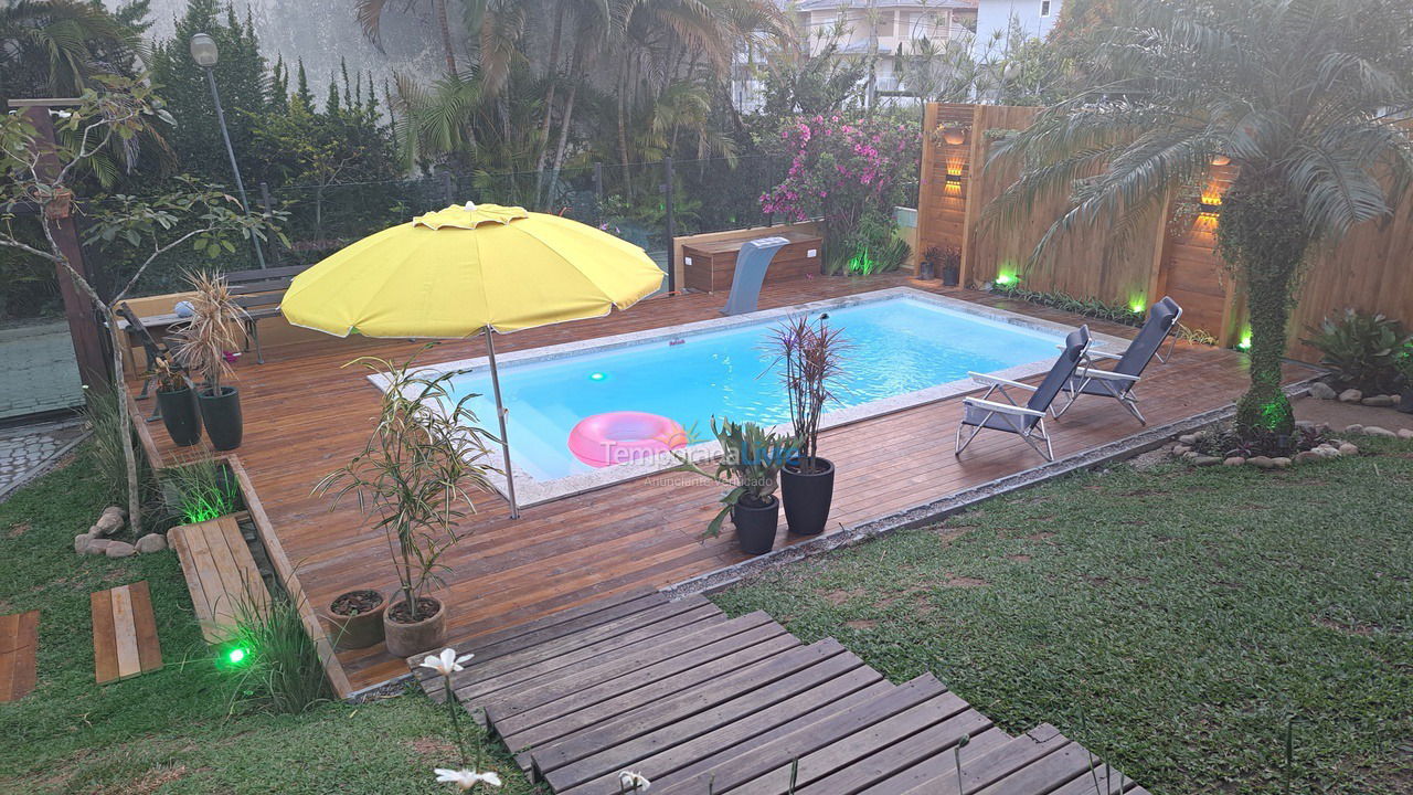 Casa para aluguel de temporada em Florianópolis (Cachoeira do Bom Jesus)