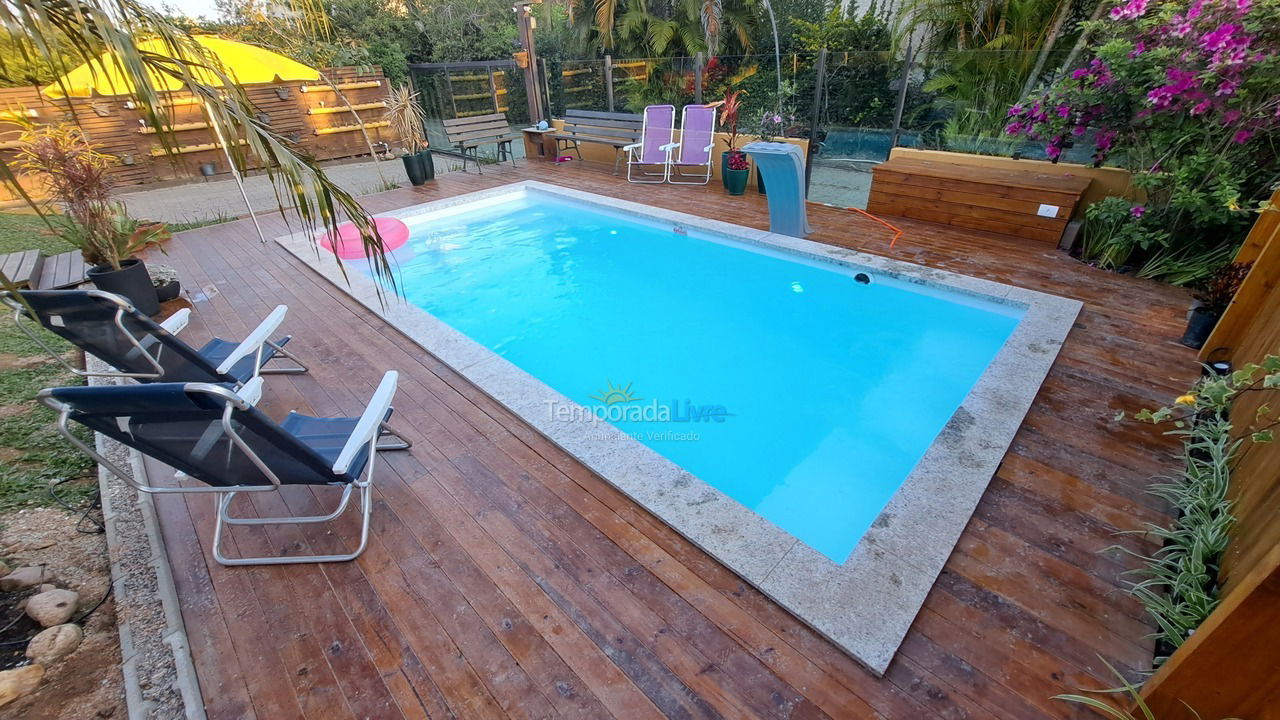 Casa para alquiler de vacaciones em Florianópolis (Cachoeira do Bom Jesus)