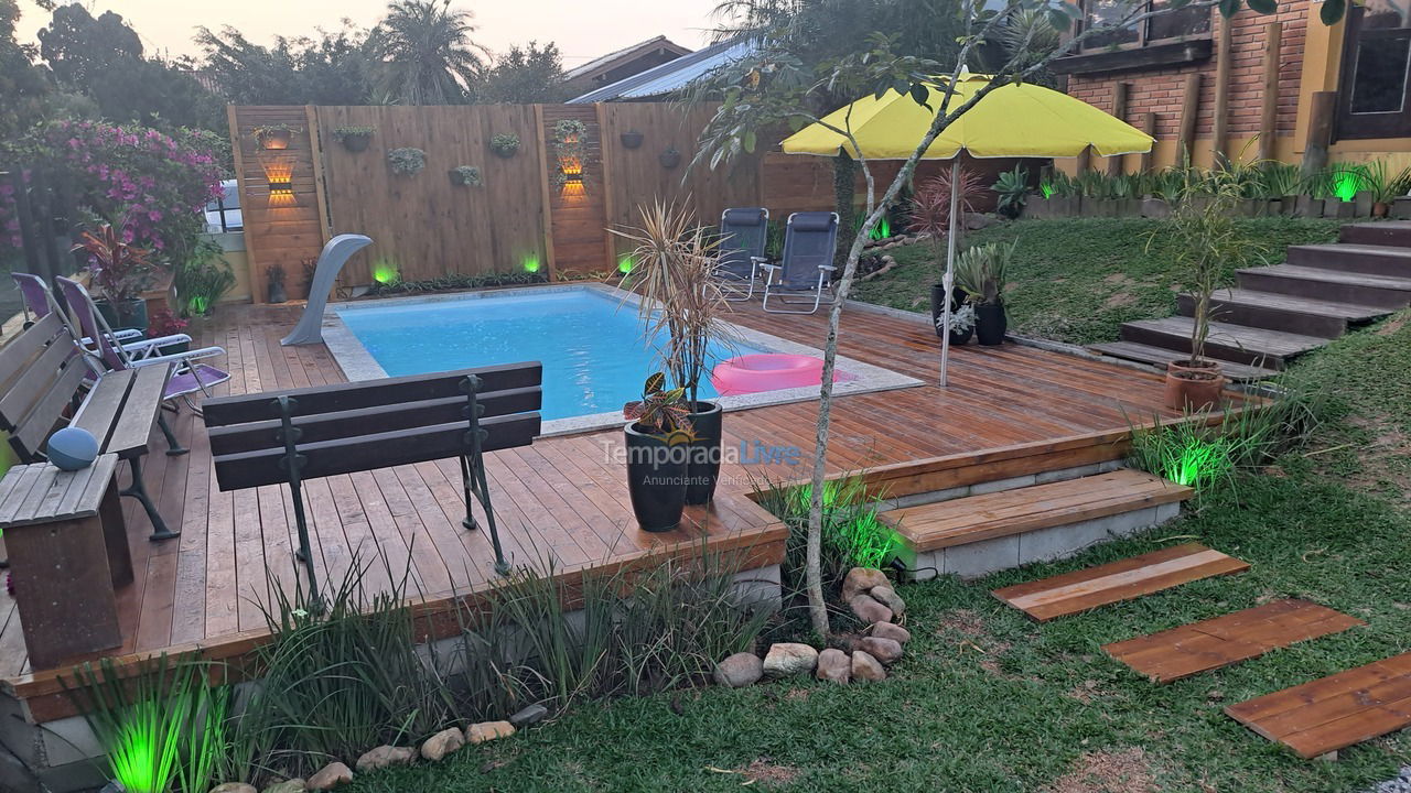 Casa para alquiler de vacaciones em Florianópolis (Cachoeira do Bom Jesus)