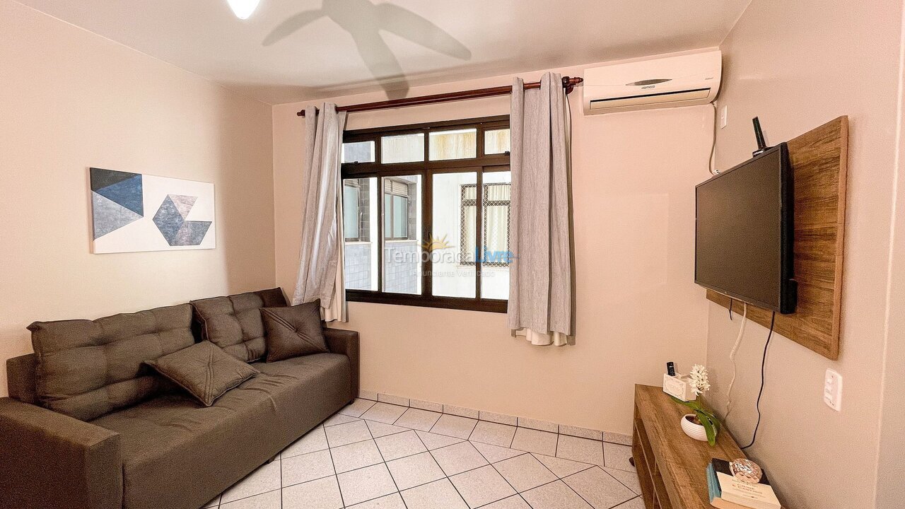 Apartamento para aluguel de temporada em Florianopolis (Canasvieiras)