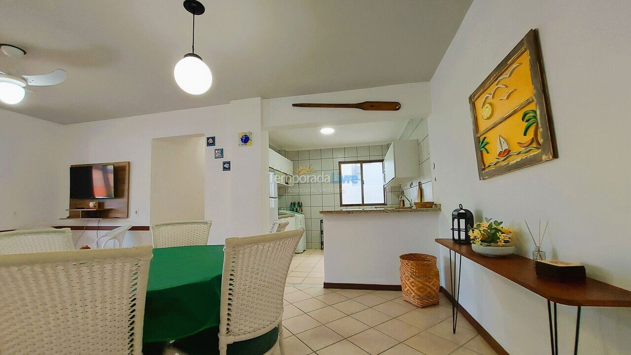 Apartment for vacation rental in Bombinhas (Praia de Bombinhas)