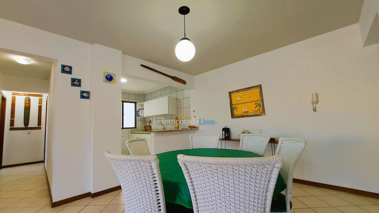 Apartamento para alquiler de vacaciones em Bombinhas (Praia de Bombinhas)