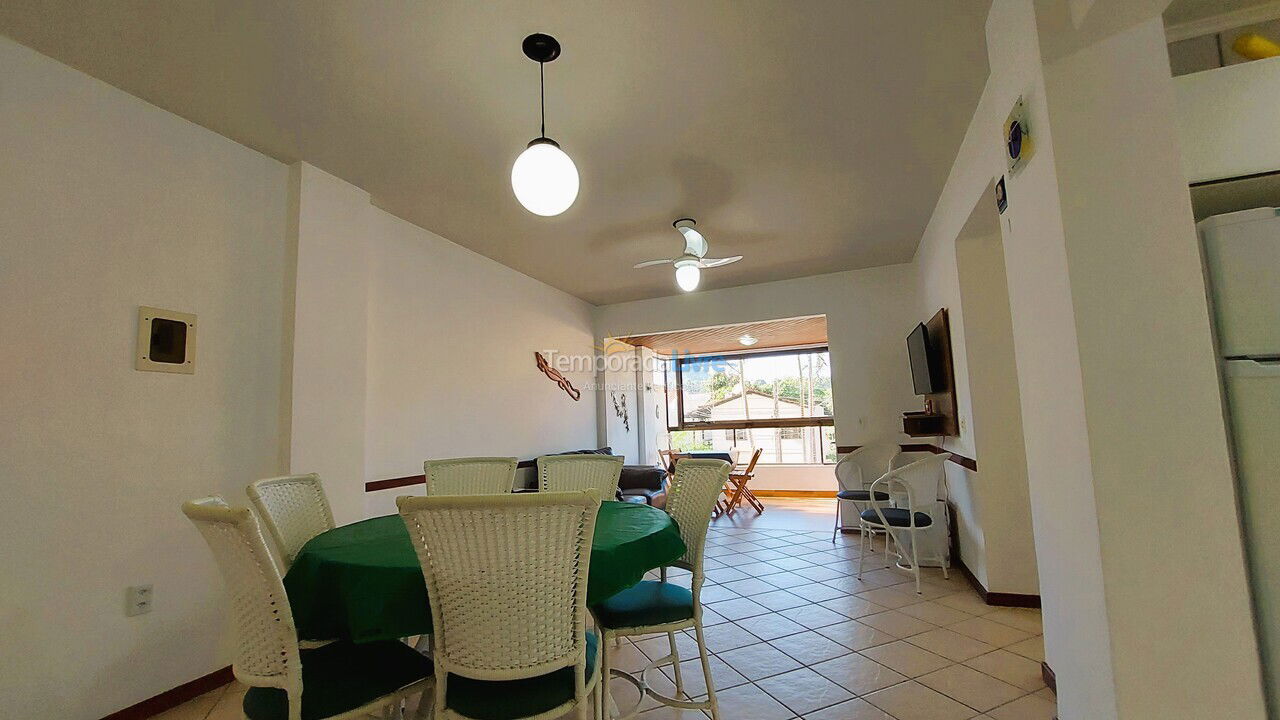 Apartment for vacation rental in Bombinhas (Praia de Bombinhas)