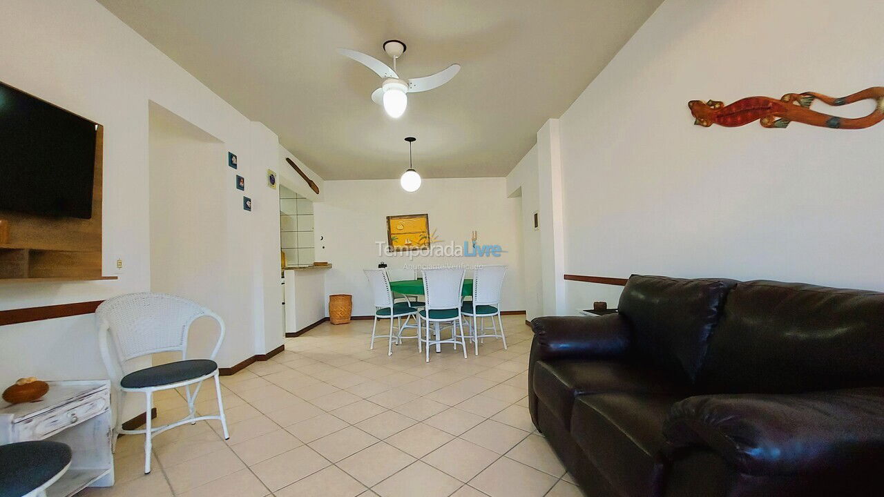 Apartamento para aluguel de temporada em Bombinhas (Praia de Bombinhas)