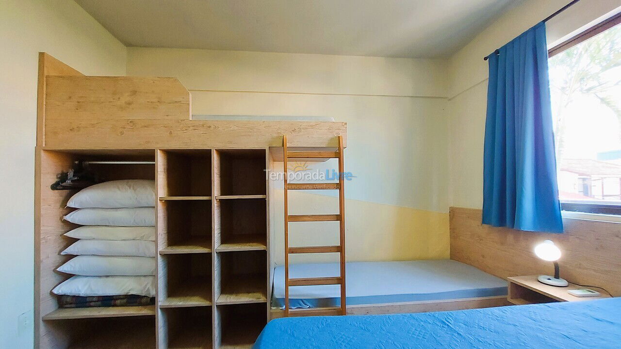 Apartamento para alquiler de vacaciones em Bombinhas (Praia de Bombinhas)