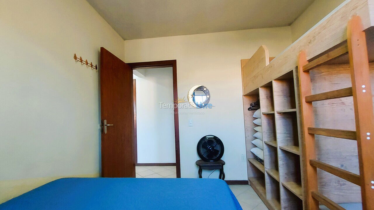 Apartamento para alquiler de vacaciones em Bombinhas (Praia de Bombinhas)