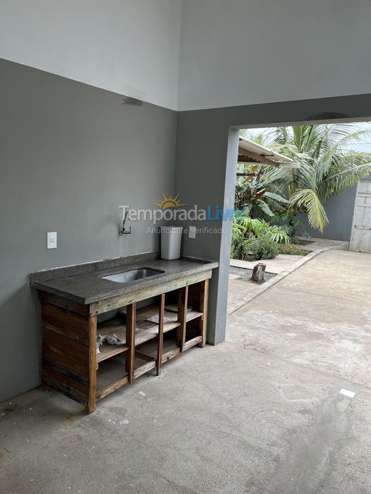 Casa para alquiler de vacaciones em Ilha Comprida (Balneário São Martinho)