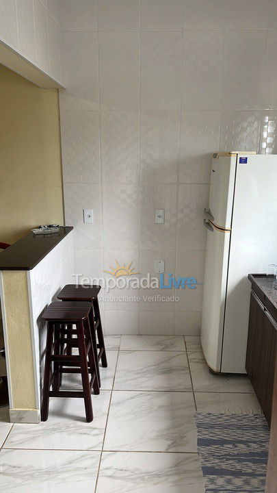 Casa para alquiler de vacaciones em Ilha Comprida (Balneário São Martinho)