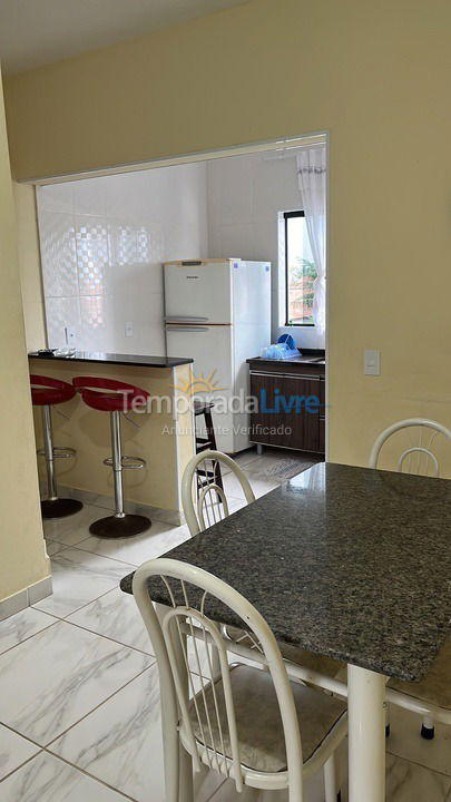 House for vacation rental in Ilha Comprida (Balneário São Martinho)