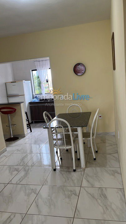 House for vacation rental in Ilha Comprida (Balneário São Martinho)