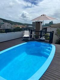 Penthouse with Pool in Bombas