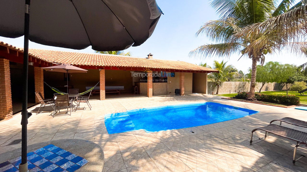 House for vacation rental in Olímpia (Thermas Dos Laranjais)