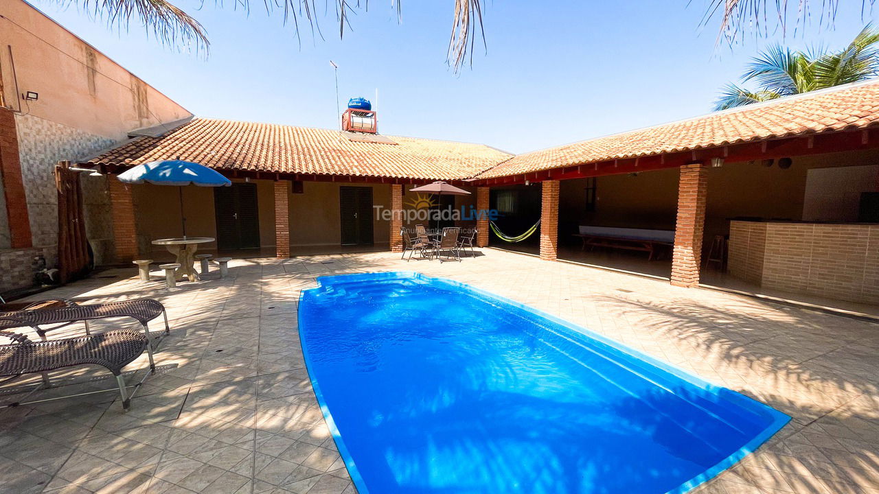 House for vacation rental in Olímpia (Thermas Dos Laranjais)