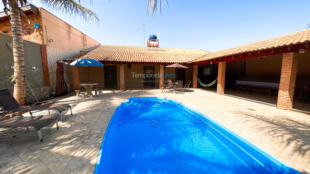 House for vacation rental in Olímpia (Thermas Dos Laranjais)