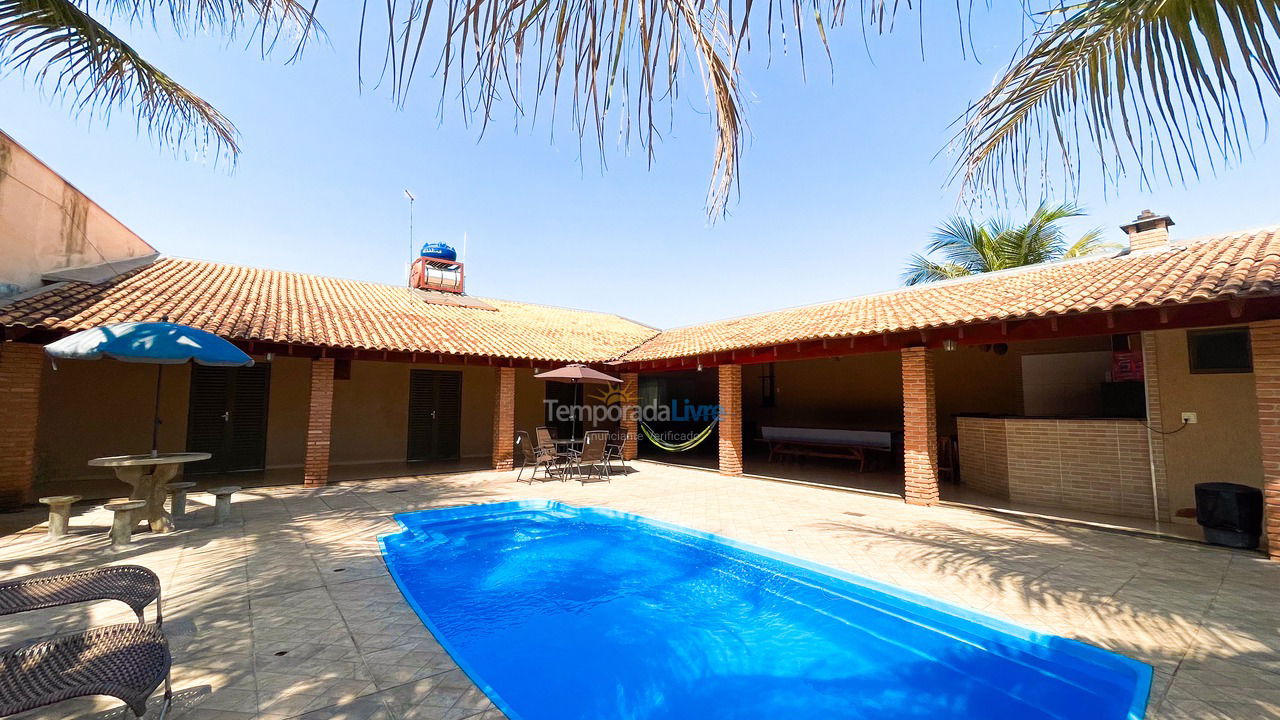 House for vacation rental in Olímpia (Thermas Dos Laranjais)