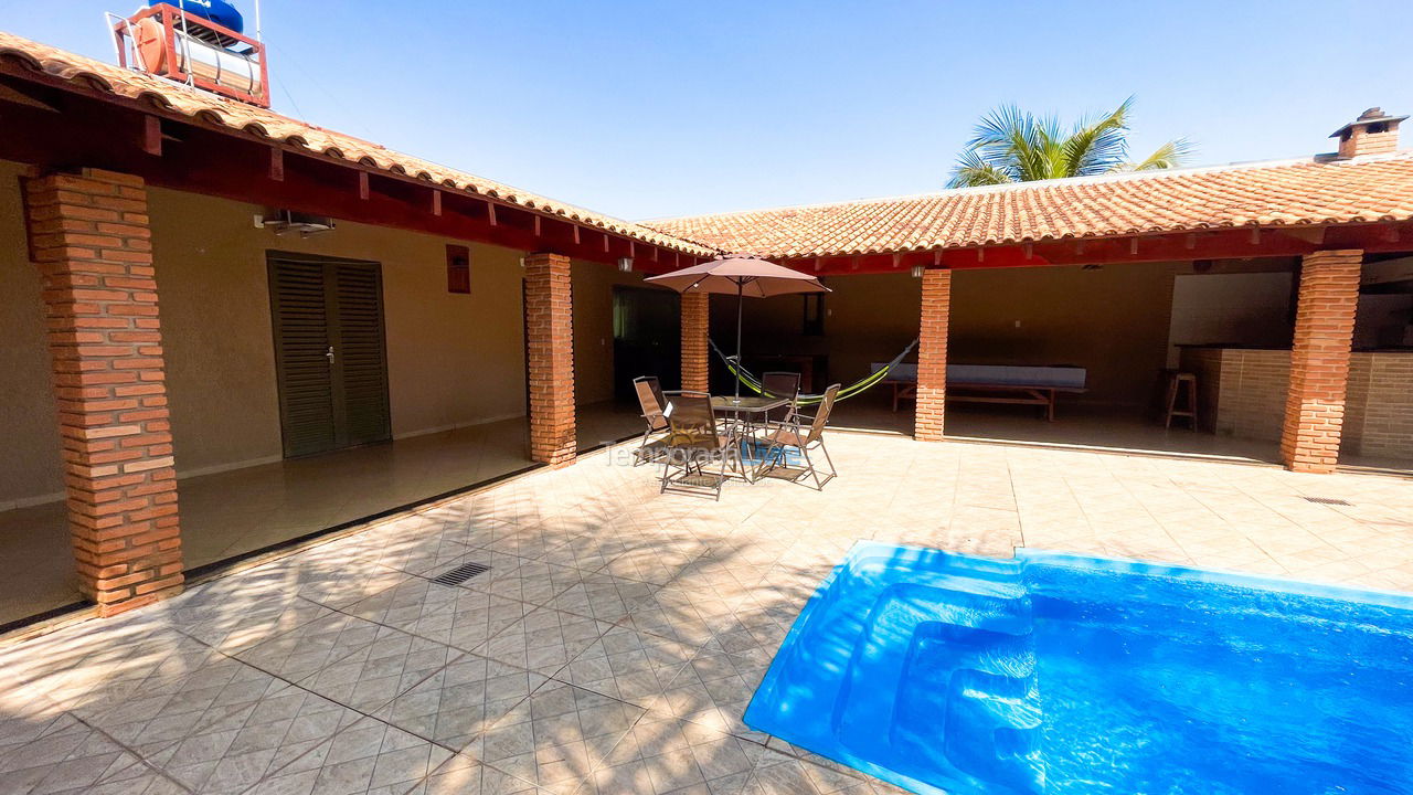 House for vacation rental in Olímpia (Thermas Dos Laranjais)