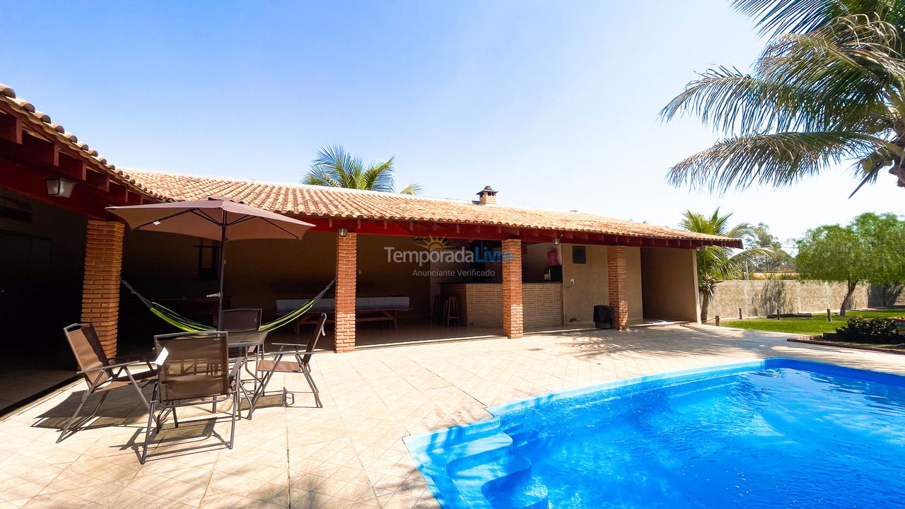 House for vacation rental in Olímpia (Thermas Dos Laranjais)