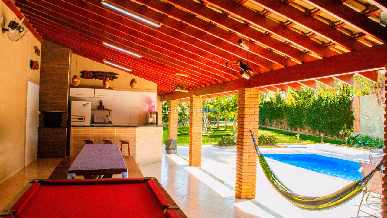 House for vacation rental in Olímpia (Thermas Dos Laranjais)