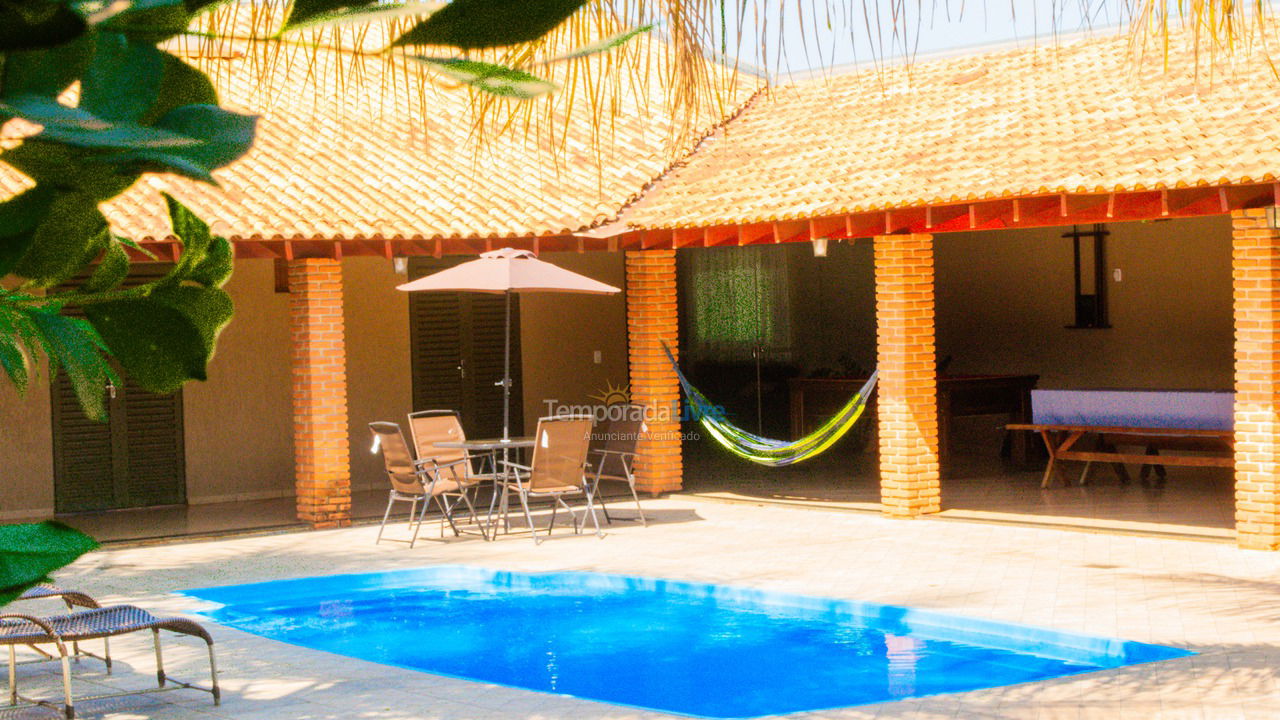 House for vacation rental in Olímpia (Thermas Dos Laranjais)