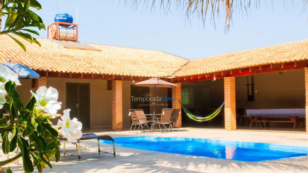 House for vacation rental in Olímpia (Thermas Dos Laranjais)