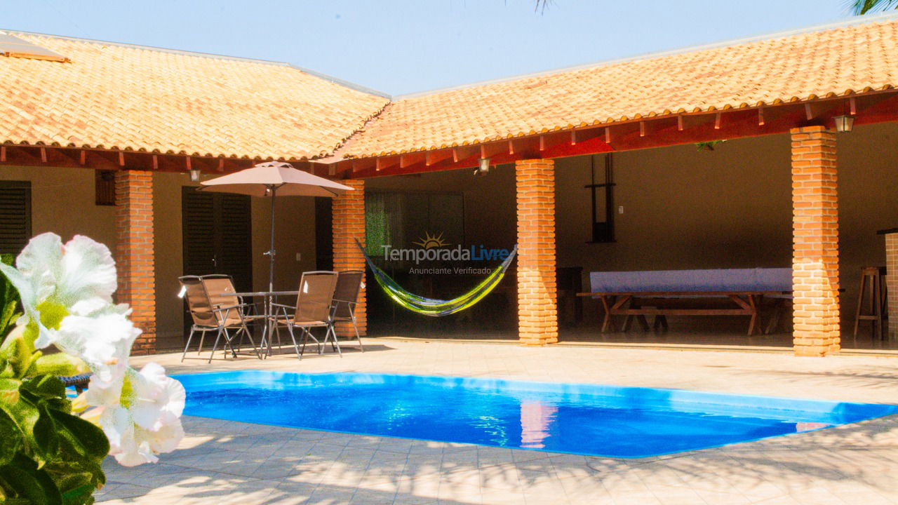 House for vacation rental in Olímpia (Thermas Dos Laranjais)