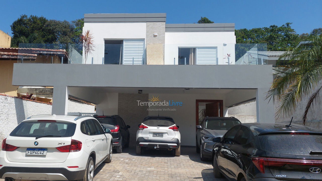 Casa para alquiler de vacaciones em Bertioga (Riviera de São Lourenço)