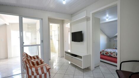 600 pé da areia - apartamento para familia e amigos