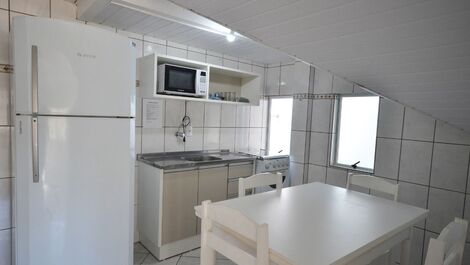 600 pé da areia - apartamento para familia e amigos