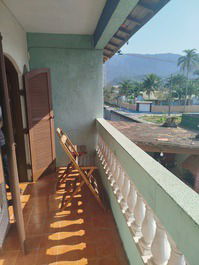 Seaside apartment in Caraguatatuba.