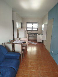 Apartamento junto al mar en Caraguatatuba.