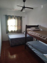 Apartamento junto al mar en Caraguatatuba.