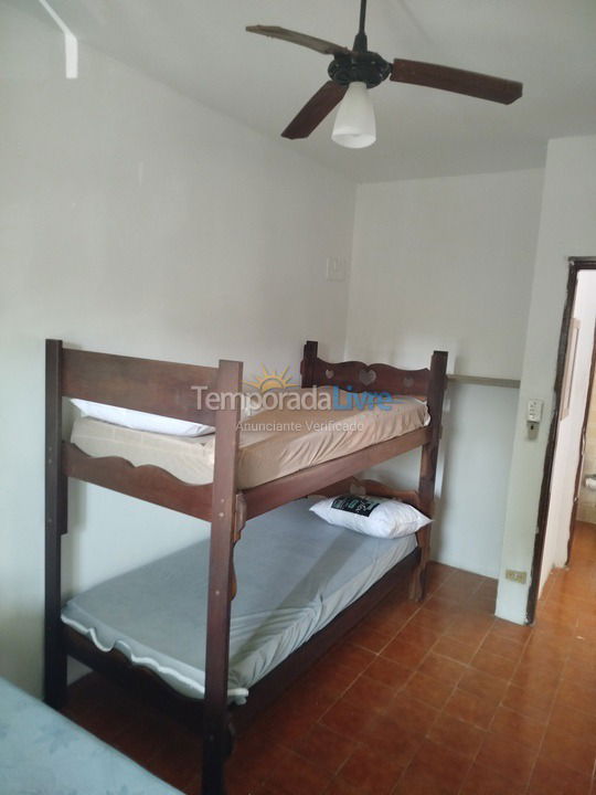 Apartment for vacation rental in Caraguatatuba (Massaguaçu)