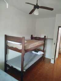 Apartamento junto al mar en Caraguatatuba.