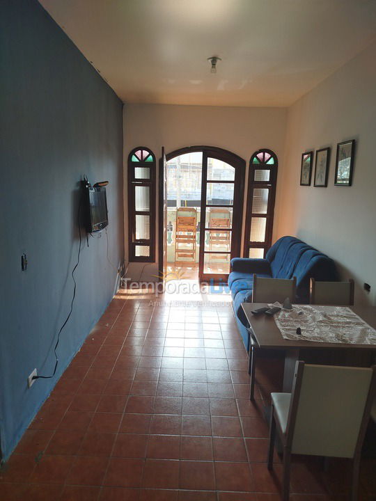 Apartment for vacation rental in Caraguatatuba (Massaguaçu)