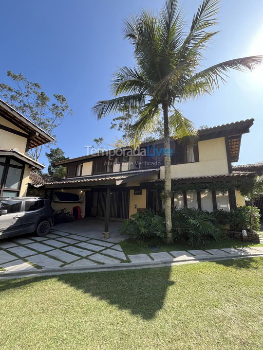 Casa para alquiler de vacaciones em São Sebastião (Maresias)