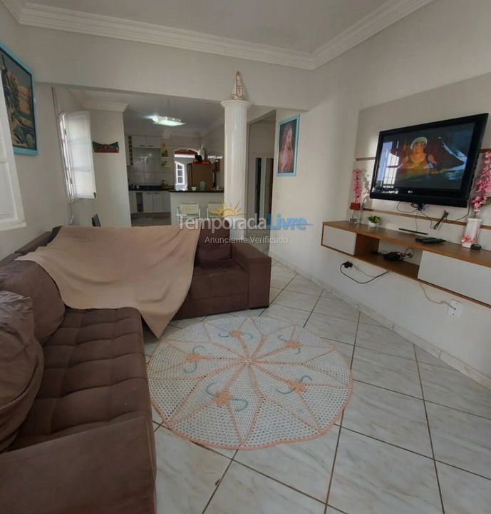 House for vacation rental in Guarapari (Praia do Morro)