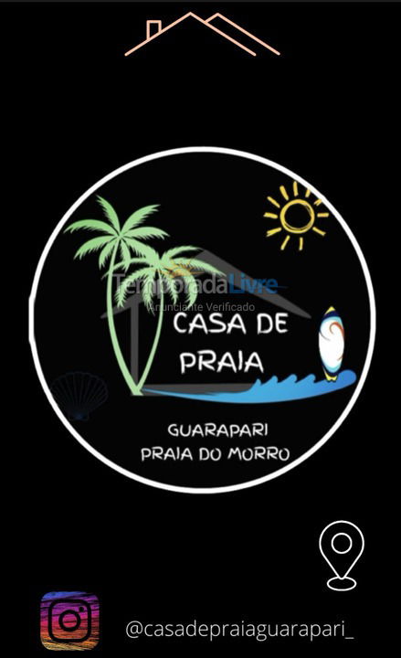 House for vacation rental in Guarapari (Praia do Morro)