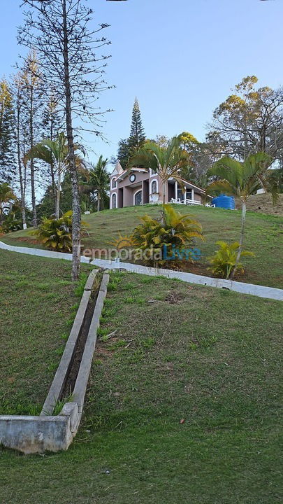 Ranch for vacation rental in Igaratá (Condominio águas de Igarata)