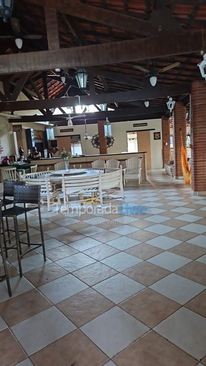 Ranch for vacation rental in Igaratá (Condominio águas de Igarata)